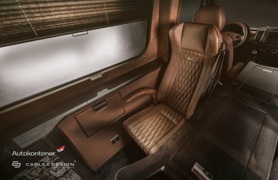 Интерьер Mercedes-Benz Sprinter by Carlex Design 2017 года  (фото 6 из 13)